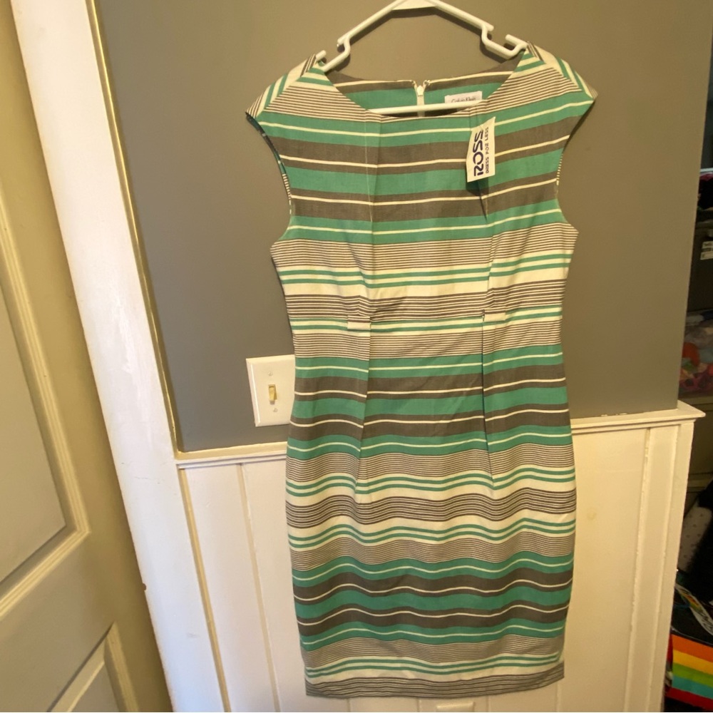 Calvin Klein women’s fitted dress size 10